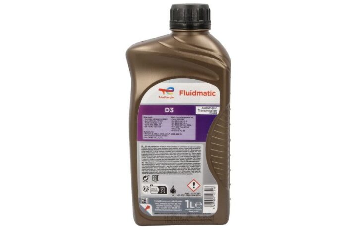 Fluidmatic d3 1l oleje i smary totalenergies - obrazek 2