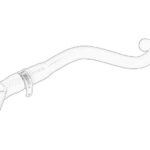 504158738 Przewód metalowy układu chłodzenia OE IVECO