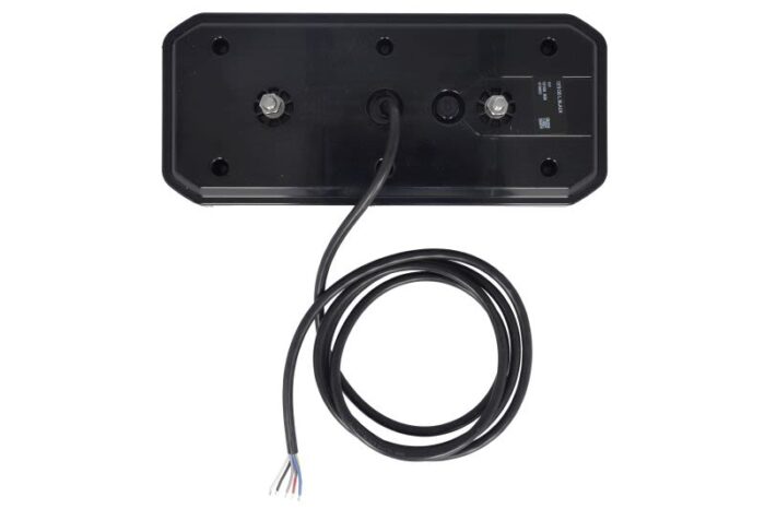 1278 dd l black w184dd lampa tył waś - obrazek 2