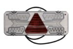 2537 DD P WHITE W293DD Lampa tył WAŚ