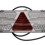 2537 DD P WHITE W293DD Lampa tył WAŚ