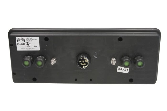A25-7400-717 lampa tył aspock - obrazek 2