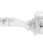 RVI7423517978 Przełącznik zespolony pod kierownicą OE RVI