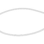GIG702500160 Uszczelniacz piasty OE GIGANT