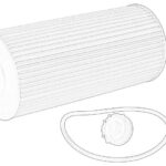 RVI7423823966 Filtr oleju OE RVI