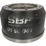 01-SE001 Bęben hamulcowy SBP