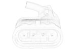 42532961 Włącznik świateł OE IVECO - obrazek 2