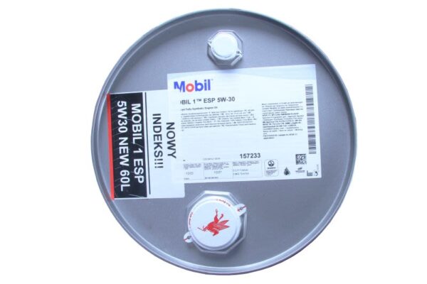 Mobil 1 esp 5w30 new 60l oleje i smary mobil xxl - obrazek 2