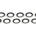 HTP-PO-M10 SET 10 Uszczelka złączki hydraulicznej PNEUMATICS