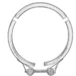 504199227 Zestaw montażowy turbosprężarki OE IVECO