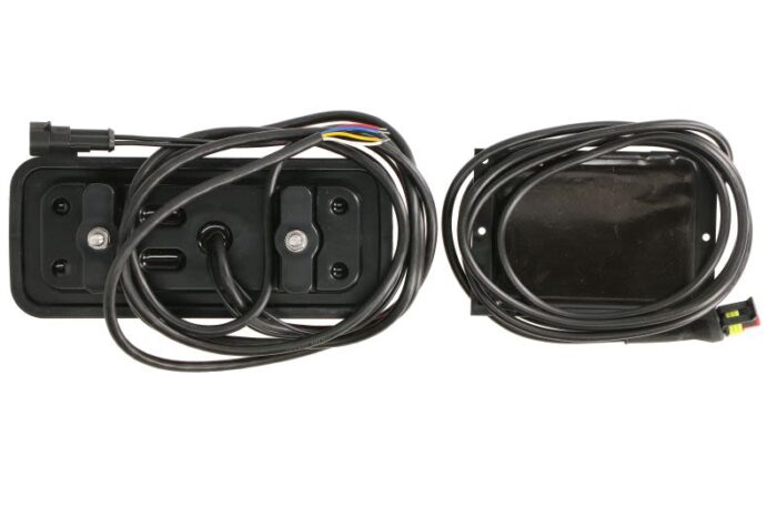 1325 dd l/p o24 w187/4dd lampa tył waś - obrazek 2