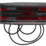 2368 L BLACK W277 LINE Lampa tył WAŚ