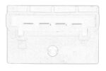001 821 46 60 Element regulacyjny dmuchawy OE DB TRUCK - obrazek 2