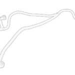 534188700 Przewód paliwowy OE CUMMINS