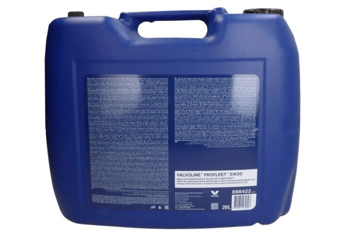 Profleet 5w20 20l oleje i smary valvoline xxl - obrazek 2