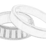 46393175 Łożysko mechanizmu różnicowego OE IVECO
