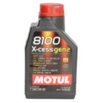 8100 X-CESS GEN2 5W40 1L Oleje i smary MOTUL