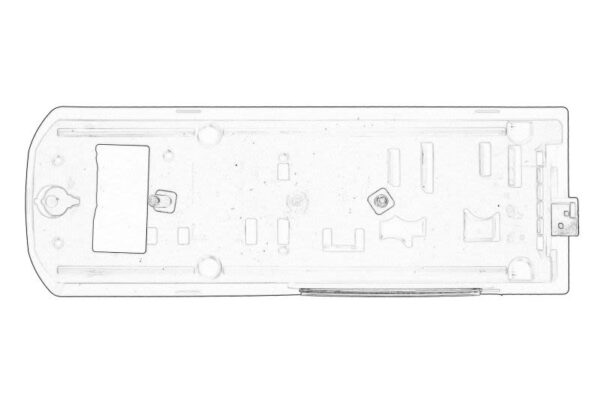 003 544 89 03 lampa tył oe db truck - obrazek 2