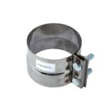 CL302INOX Obejma układu wydechowego CLAMP