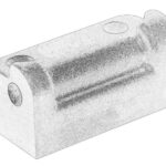 T418352-PER Wspornik alternatora OE PERKINS