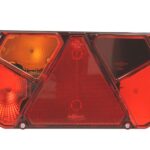 907B W125L Lampa tył WAŚ