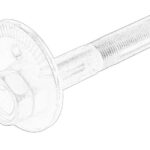 ISU8981864040 Części mocujące wahacza OE ISUZU
