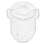 930 471 00 38 Zbiornik AdBlue OE DB TRUCK