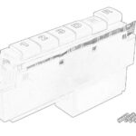 6006341059ZF Element skrzyni biegów ZF