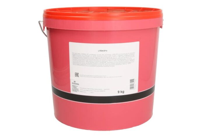 Liten ep-0 9kg oleje i smary orlen - obrazek 2