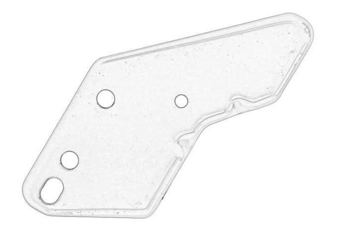 500333817 mocowanie zderzaka oe iveco - obrazek 2