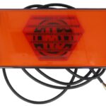 2491 DD P RED W279DD ECO Lampa tył WAŚ