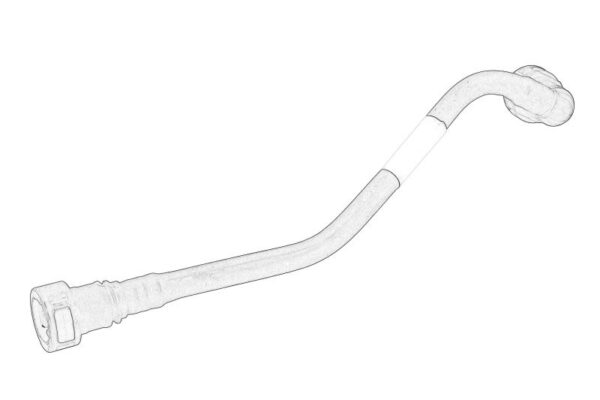 328720800 przewód plastikowy układu chłodzenia oe cummins - obrazek 2