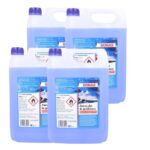 SONAX 332 400 4L SET Płyny do spryskiwaczy SONAX