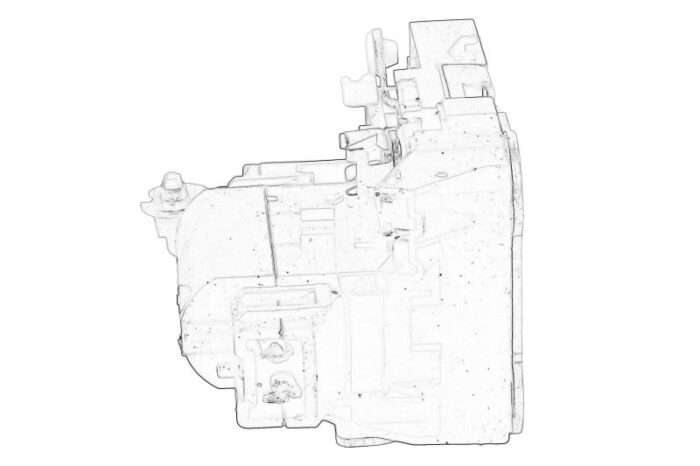 5801352920 zamek drzwi oe iveco - obrazek 3