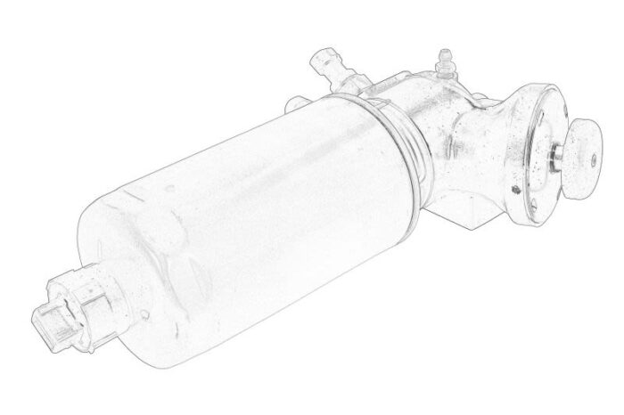 504082414 filtr paliwa oe iveco - obrazek 2