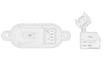 504011677 Opornik dmuchawy OE IVECO - obrazek 2