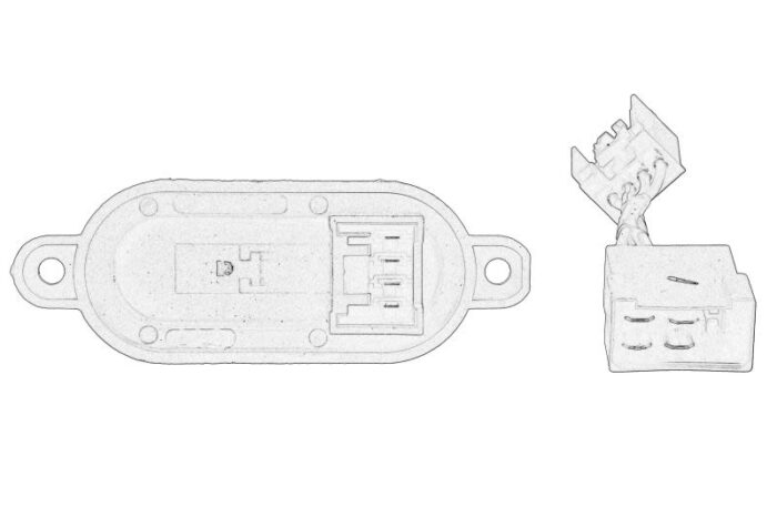 504011677 opornik dmuchawy oe iveco - obrazek 2