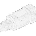5802862025 Czujnik obecności wody w filtrze paliwa OE IVECO