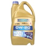 RAV VSE 0W20 5L Oleje i smary RAVENOL