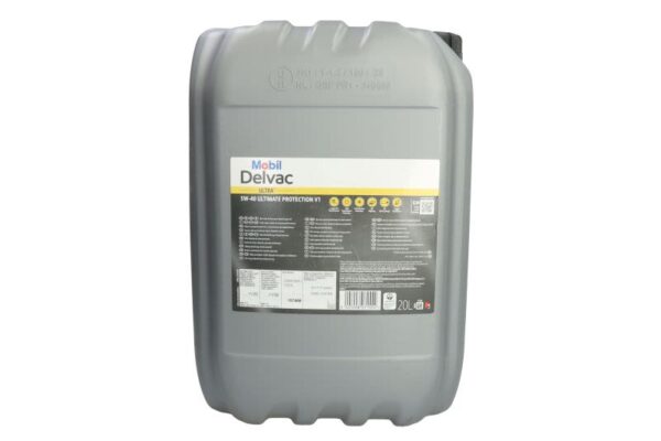 Delvac u 5w40 u. P. V1 20l oleje i smary mobil xxl - obrazek 2