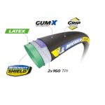 70023 BTMI TUBU PWCP BK Opony rowerowe MICHELIN - obrazek 2