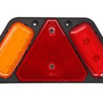 1497 L KR WAS5 W228 Lampa tył WAŚ