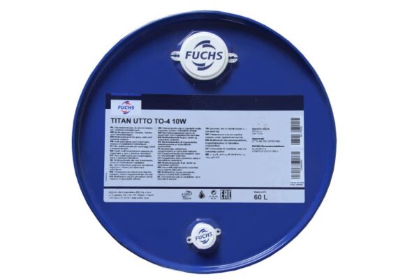 Titan utto to-4 10w 60l oleje i smary fuchs xxl - obrazek 2