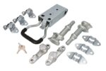 CARGO-E028 Zamek / zamknięcie mimośrodowe z blokadą CARGOPARTS - obrazek 2