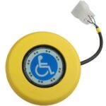 CAP-202510101 Przycisk zewnętrzny otwierania drzwi CAPTRON