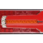 1123 DD L/P C WAS7 W150DD Lampa tył WAŚ