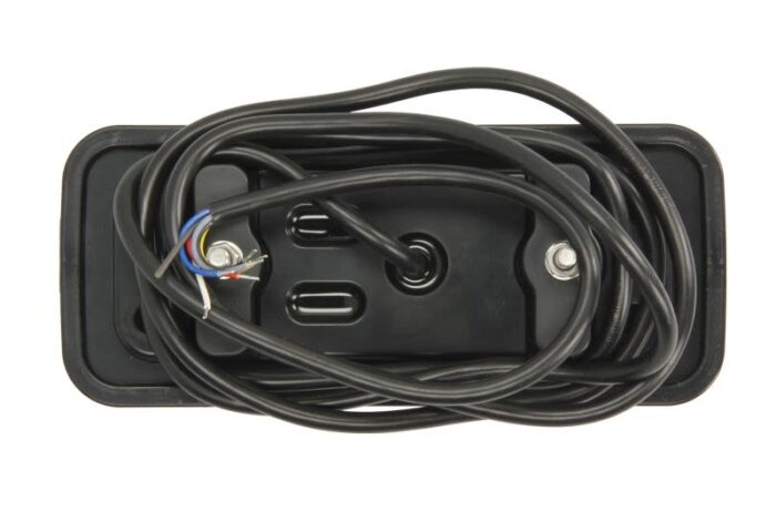 1322 dd l/p w187dd lampa tył waś - obrazek 2
