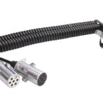 AD-15/7-ALU-4,5M Przewód elektryczny spiralny TRUCKLIGHT