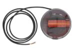 1129 DD BLACK W153DD Lampa tył WAŚ