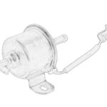 129612-52100 Pompa paliwa OE YANMAR